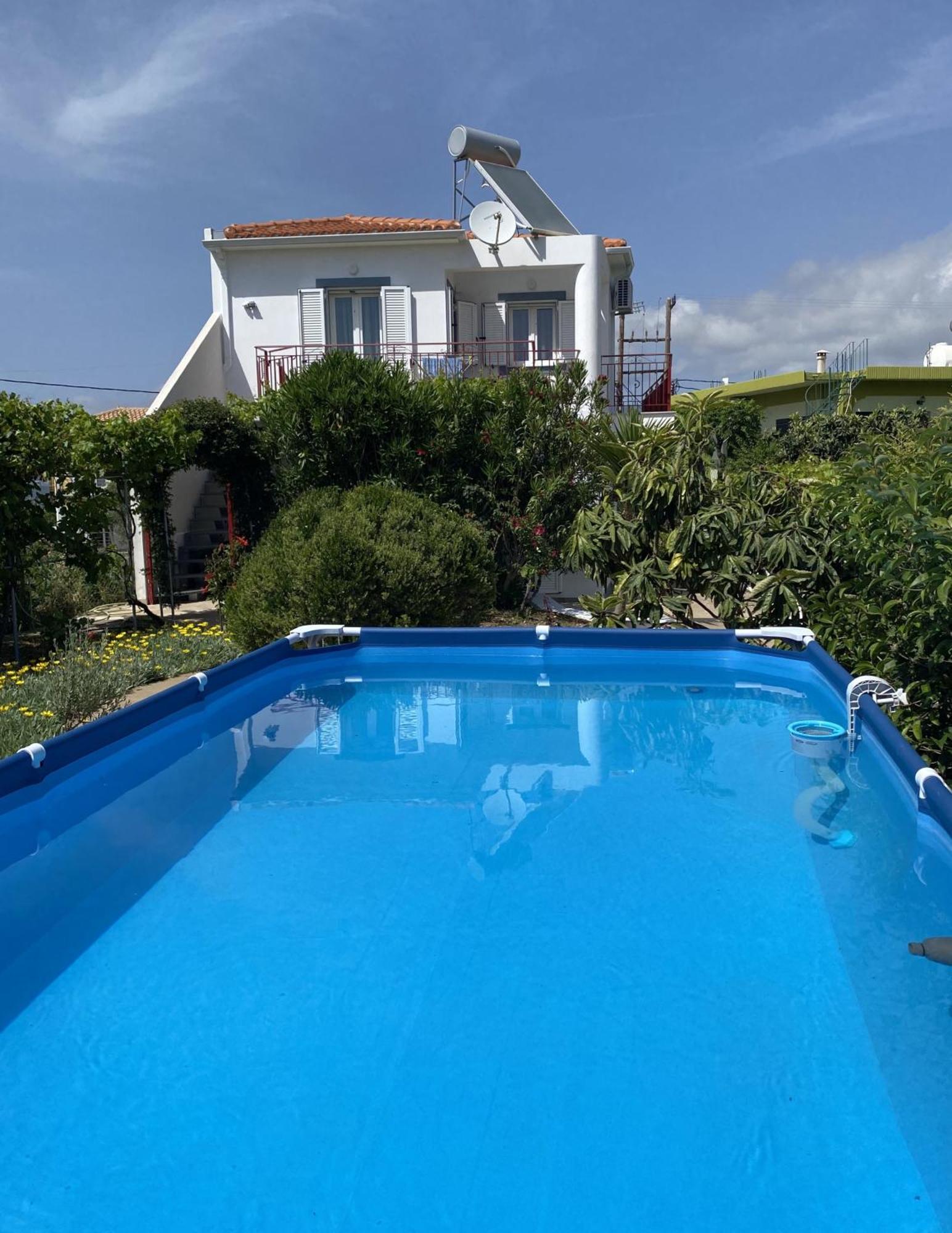 Lounge House Lakíthra Exterior foto